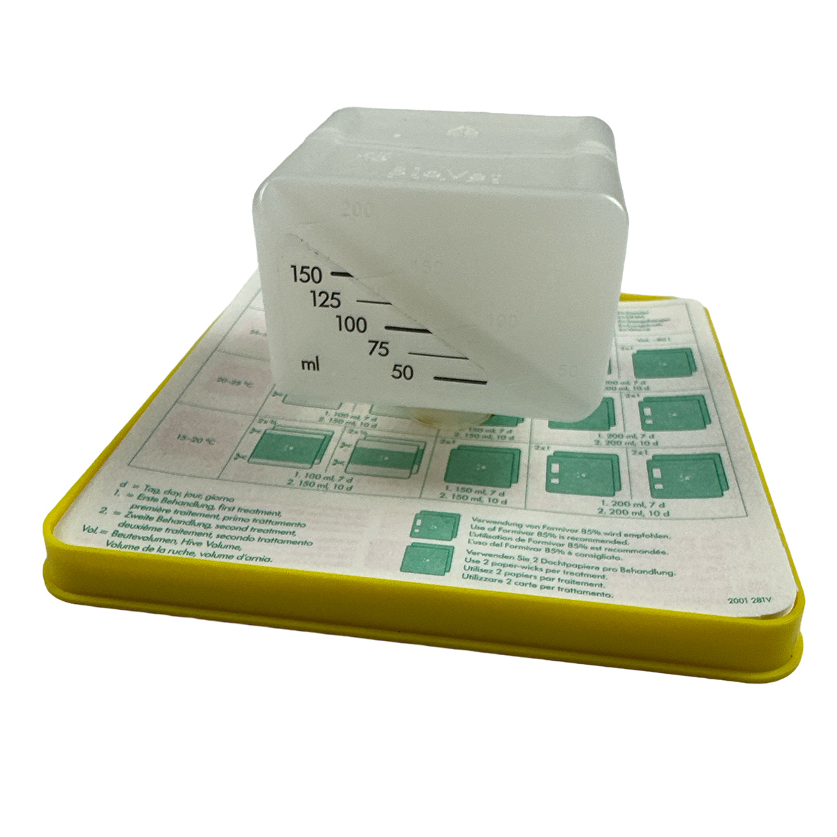 2x40 Stück Ersatzdochte Für Liebigdispenser - Imker Zubehör Für Varroa-Behandlung